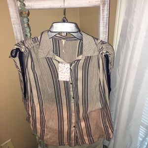 Free People sleeveless top